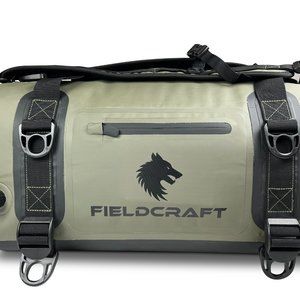 FIELDCRAFT's SEA WOLF Waterproof Submersible Floatable Duffle Bag (60L Green)